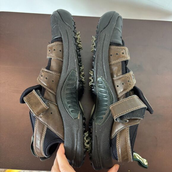 Footjoy Brown Leather Spike Sandals Men\'s 9 main image 5